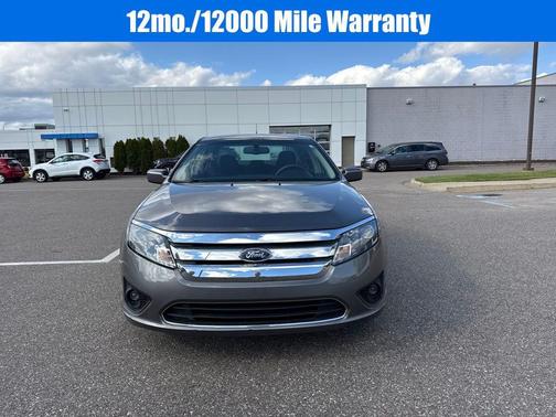 2010 Ford Fusion SE