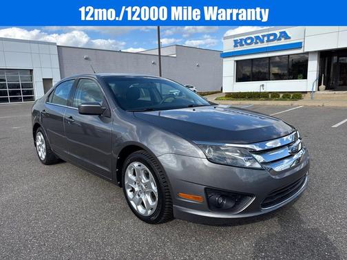 2010 Ford Fusion SE