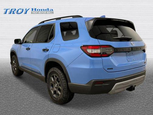 2025 Honda Pilot TrailSport