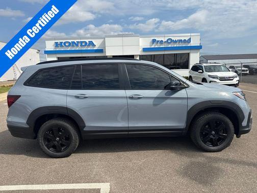 2022 Honda Pilot TrailSport