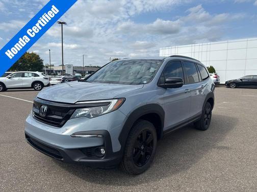 2022 Honda Pilot TrailSport