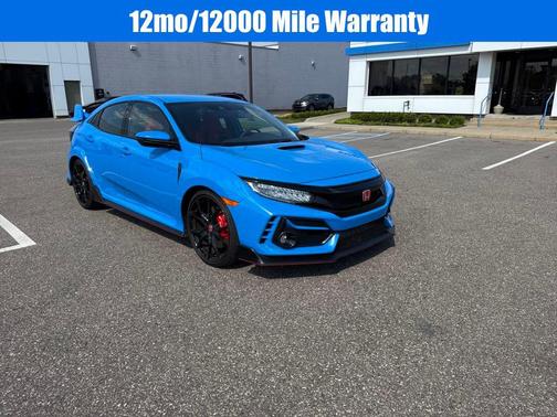 2021 Honda Civic Type R Touring