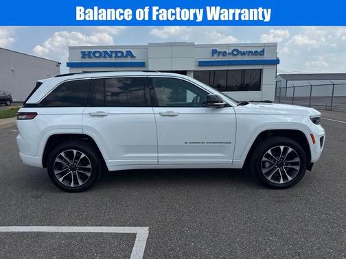 2022 Jeep Grand Cherokee Overland