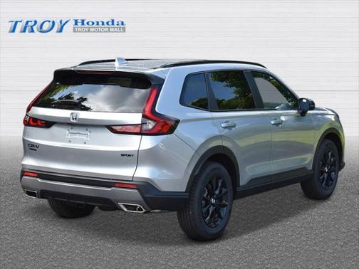 2026 Honda CR-V Hybrid Sport