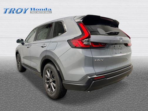 Urban Gray Pearl 2026 Honda CR-V EX-L AWD