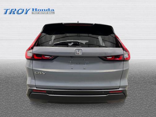 Urban Gray Pearl 2026 Honda CR-V EX-L AWD