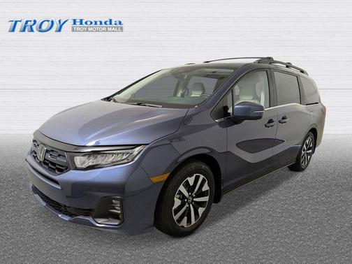 Smoke Blue Pearl 2026 Honda Odyssey EX-L