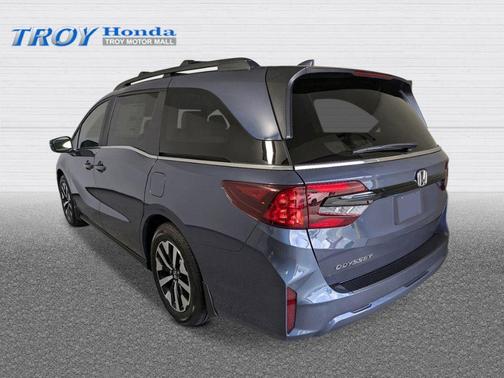 Smoke Blue Pearl 2026 Honda Odyssey EX-L
