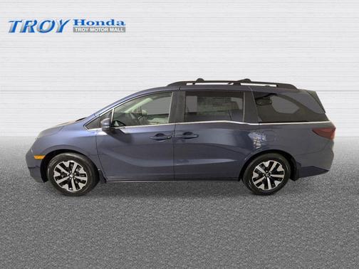 Smoke Blue Pearl 2026 Honda Odyssey EX-L