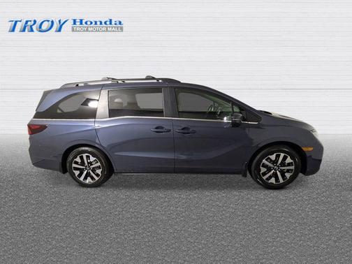 Smoke Blue Pearl 2026 Honda Odyssey EX-L