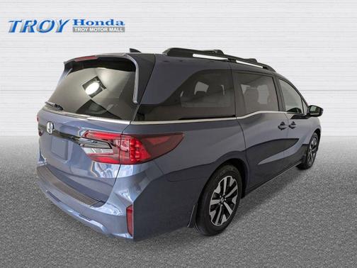 Smoke Blue Pearl 2026 Honda Odyssey EX-L