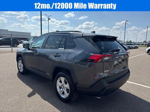 2019 Toyota RAV4 Hybrid XLE