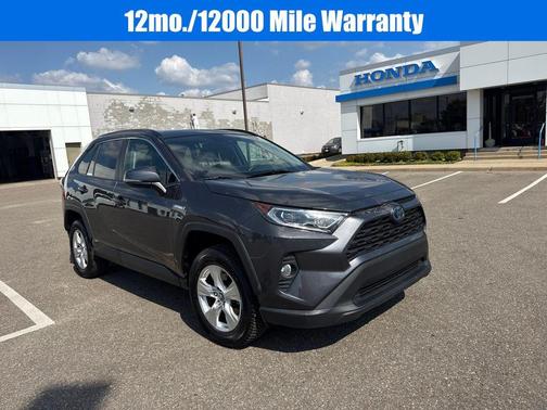 2019 Toyota RAV4 Hybrid XLE