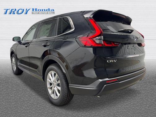 Crystal Black Pearl 2026 Honda CR-V EX AWD