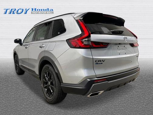 Solar Silver Metallic 2026 Honda CR-V Hybrid Sport AWD