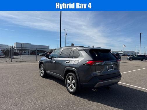 2020 Toyota RAV4 Hybrid Limited