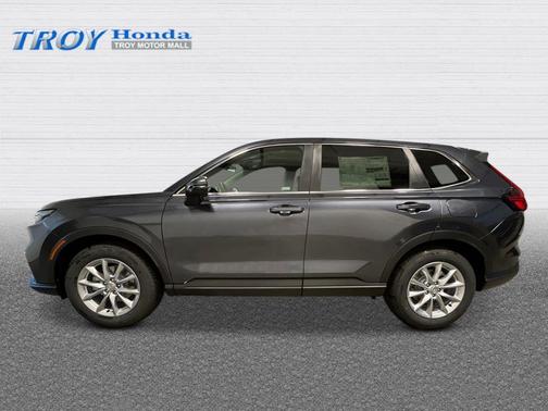 Meteorite Gray Metallic 2026 Honda CR-V EX AWD