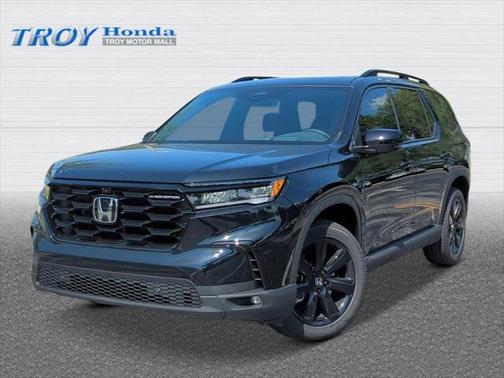 2025 Honda Pilot Black Edition
