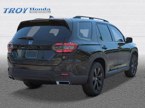 2025 Honda Pilot Black Edition