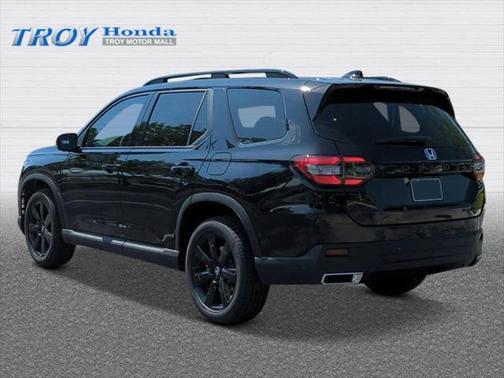 2025 Honda Pilot Black Edition