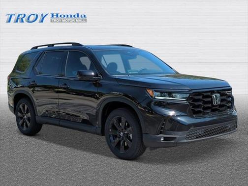 2025 Honda Pilot Black Edition