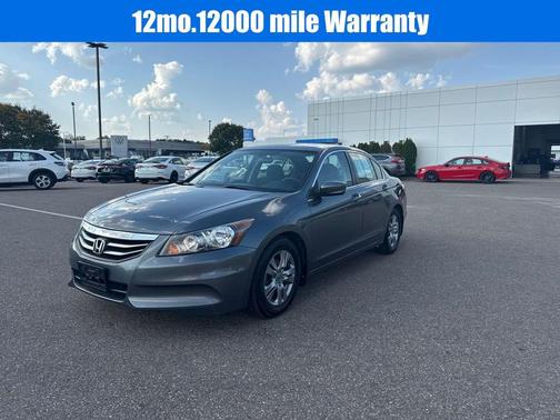 2012 Honda Accord LX-P