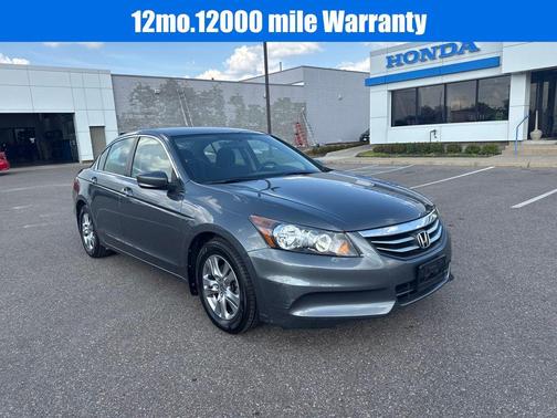 2012 Honda Accord LX-P