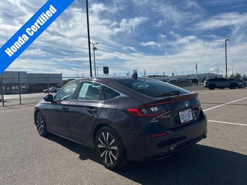2022 Honda Civic EX-L