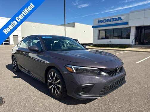 2022 Honda Civic EX-L