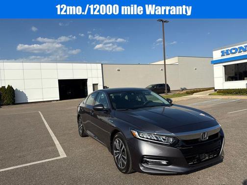 2019 Honda Accord Hybrid EX