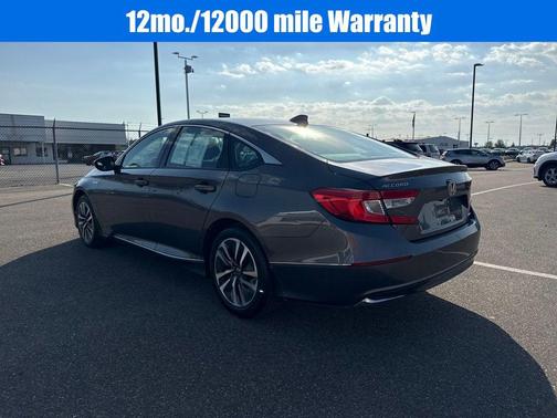2019 Honda Accord Hybrid EX