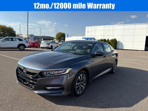 2019 Honda Accord Hybrid EX