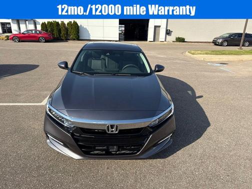 2019 Honda Accord Hybrid EX