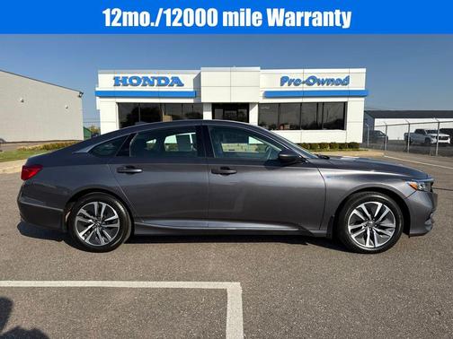 2019 Honda Accord Hybrid EX
