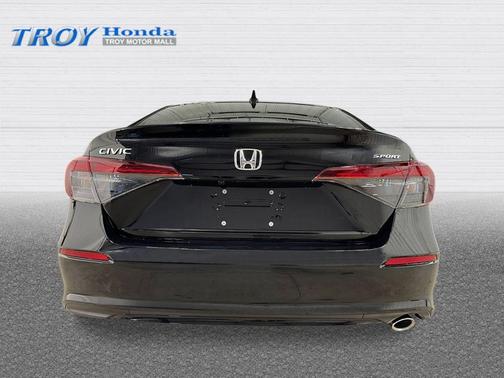 Crystal Black Pearl 2026 Honda Civic Sport
