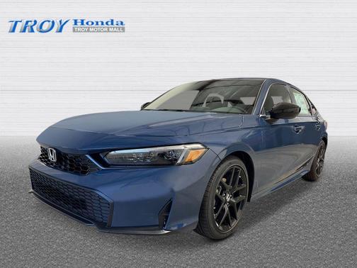 Blue Lagoon Pearl 2026 Honda Civic Sport