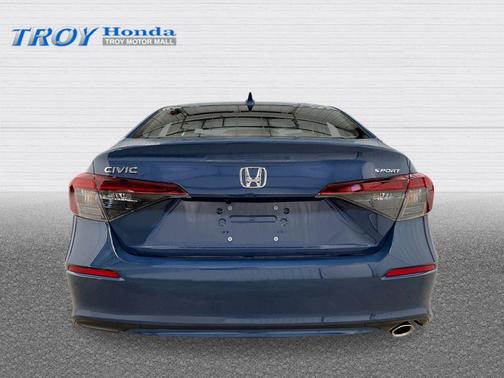 Blue Lagoon Pearl 2026 Honda Civic Sport