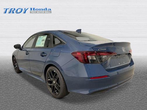 Blue Lagoon Pearl 2026 Honda Civic Sport