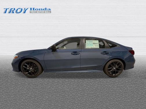 Blue Lagoon Pearl 2026 Honda Civic Sport