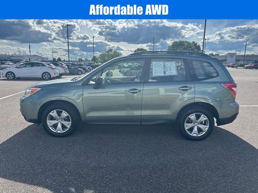 Jasmine Green Metallic 2015 Subaru Forester 2.5i