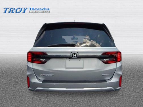 Solar Silver Metallic 2026 Honda Odyssey Touring