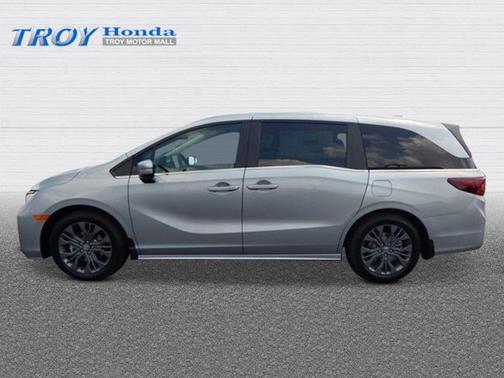 Solar Silver Metallic 2026 Honda Odyssey Touring