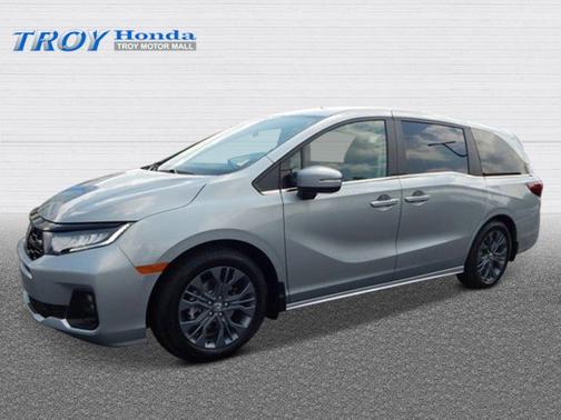 Solar Silver Metallic 2026 Honda Odyssey Touring