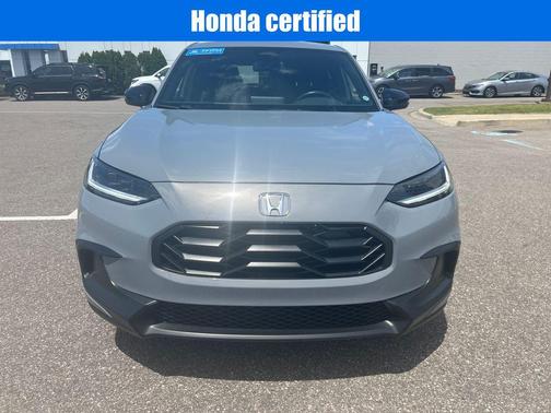 Urban Gray Pearl 2024 Honda HR-V Sport
