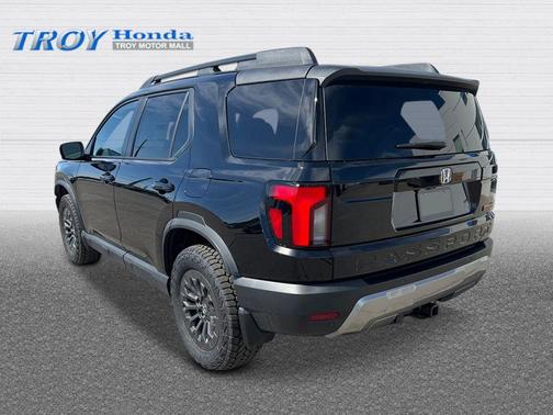 Crystal Black Pearl 2026 Honda Passport AWD TrailSport