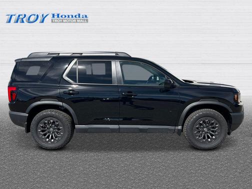 Crystal Black Pearl 2026 Honda Passport AWD TrailSport