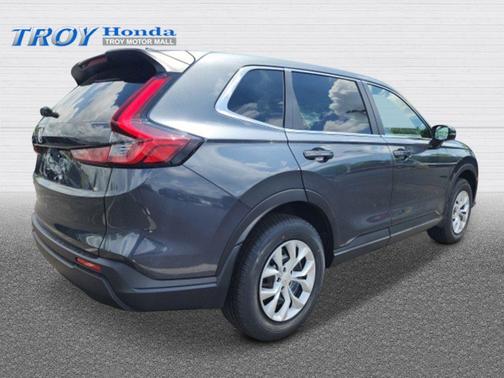 Meteorite Gray Metallic 2026 Honda CR-V LX AWD