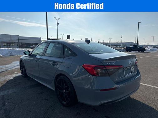 2023 Honda Civic Sport