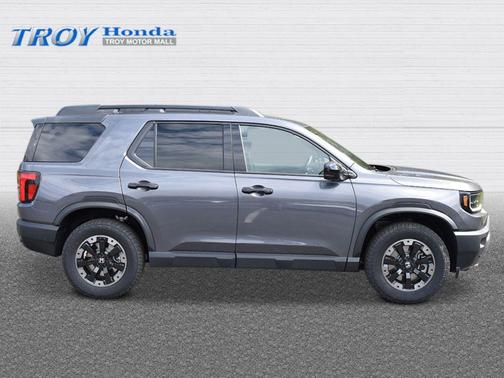 Modern Steel Metallic 2026 Honda Passport AWD TrailSport Elite