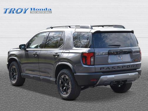 Modern Steel Metallic 2026 Honda Passport AWD TrailSport Elite